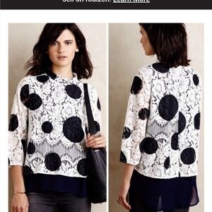 Anthropologie Blouse